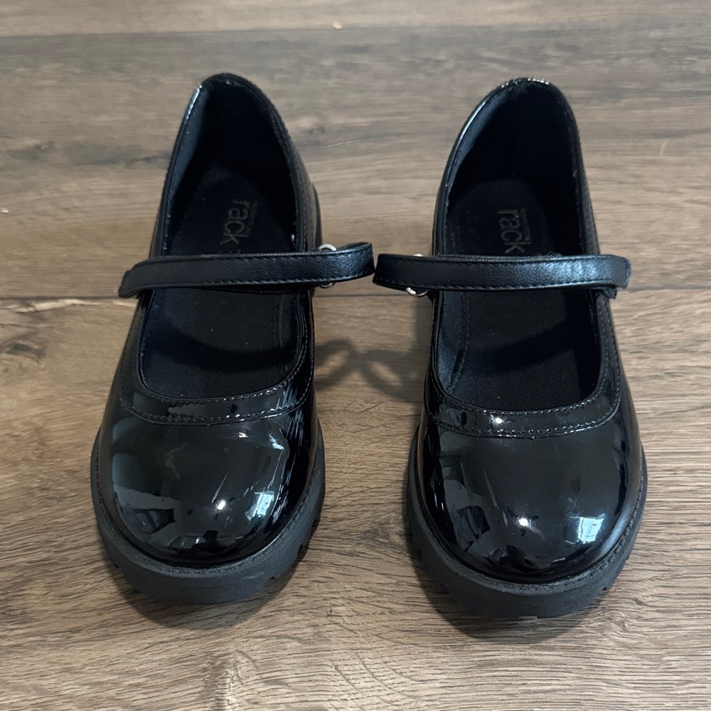 Nordstrom Rack Black Patent Leather Kids Shoes